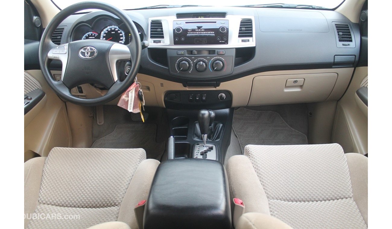 تويوتا فورتونر 2.7L 2014 MODEL WITH WARRANTY