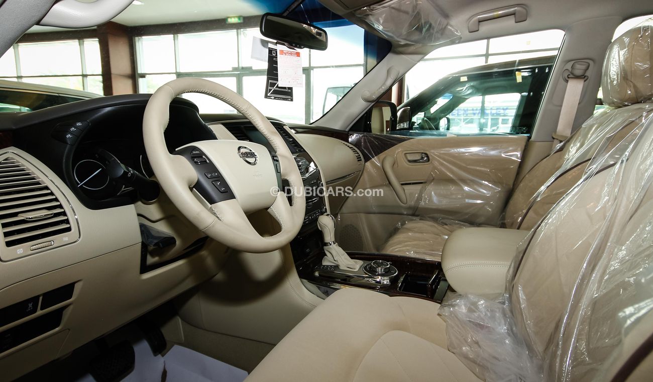 نيسان باترول SE