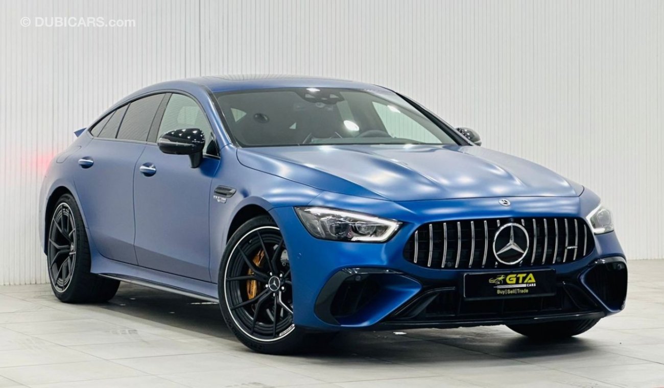 Mercedes-Benz AMG GT 63 2022 Mercedes GT63 S E-Performance, 2027 Gargash Warranty + 2026 Service Contract