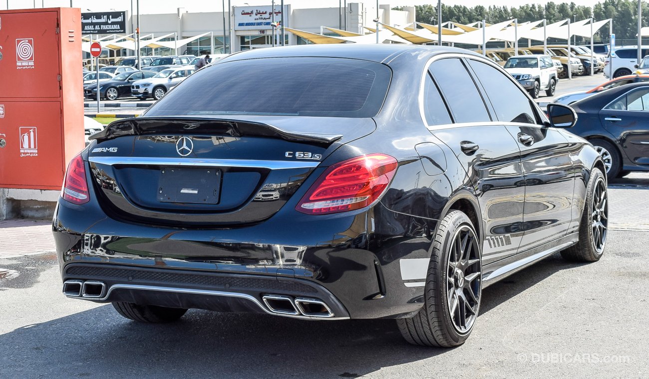 Mercedes-Benz C 300 With C63 AMG Body Kit