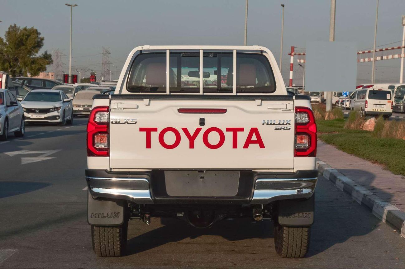 تويوتا هيلوكس TOYOTA HILUX 2.7L 4WD PETROL PICKUP 2025