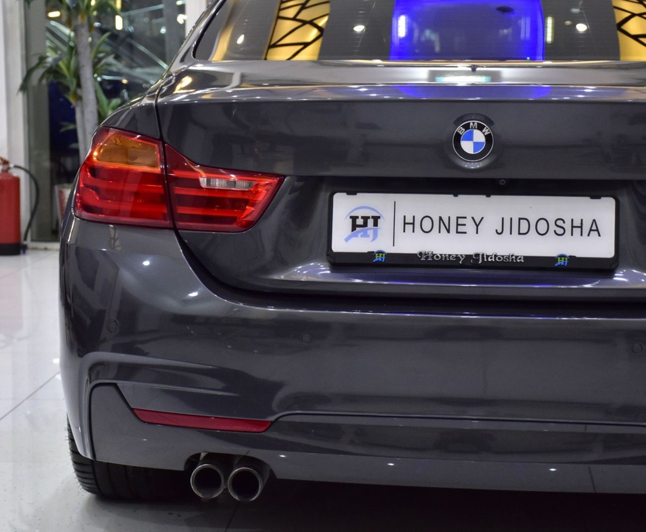 BMW 428i EXCELLENT DEAL for our BMW 428i M-Kit ( 2015 Model ) in Grey Color GCC Specs