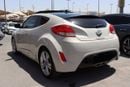 هيونداي فيلوستر GLS 1.6L Hyundai Veloster GLS Top 1.6L / 2016 / GCC / Free Accident Clean/ Original paint