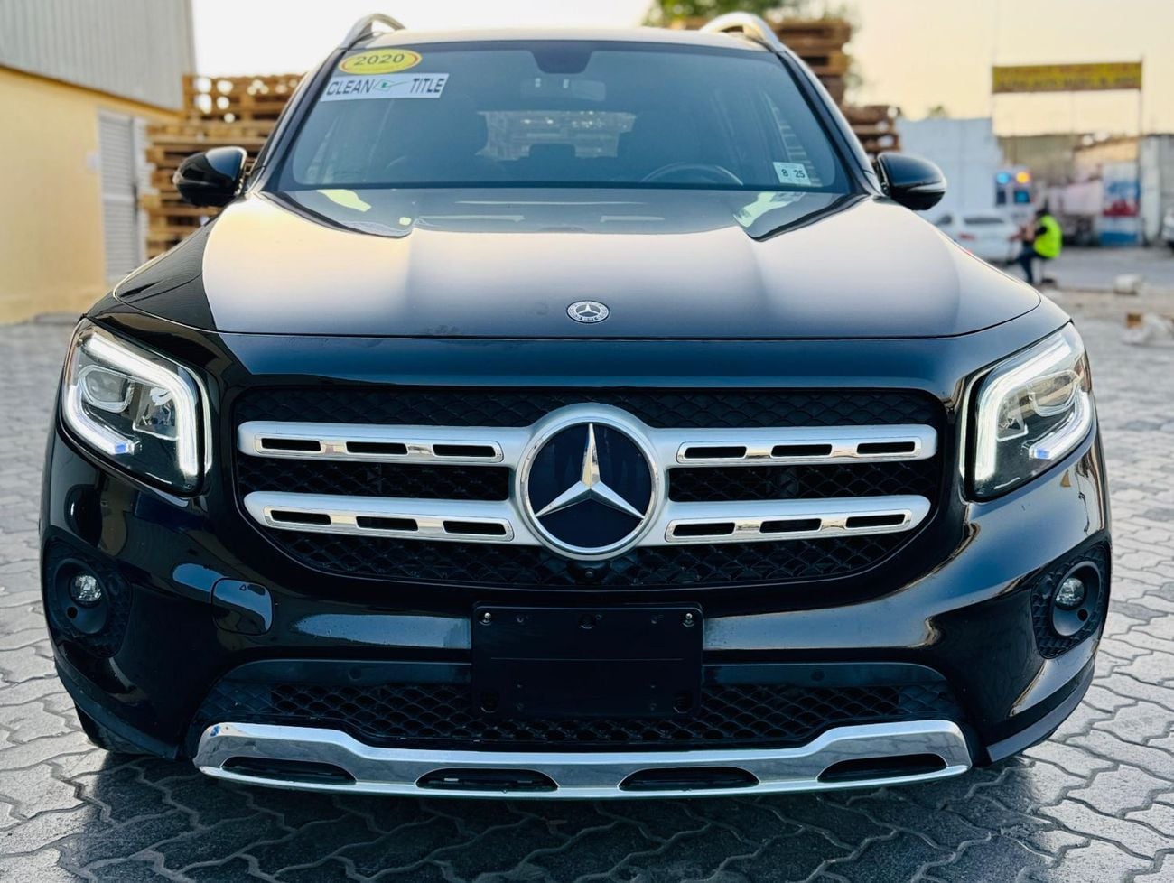 Mercedes Benz GLB250 4MATIC