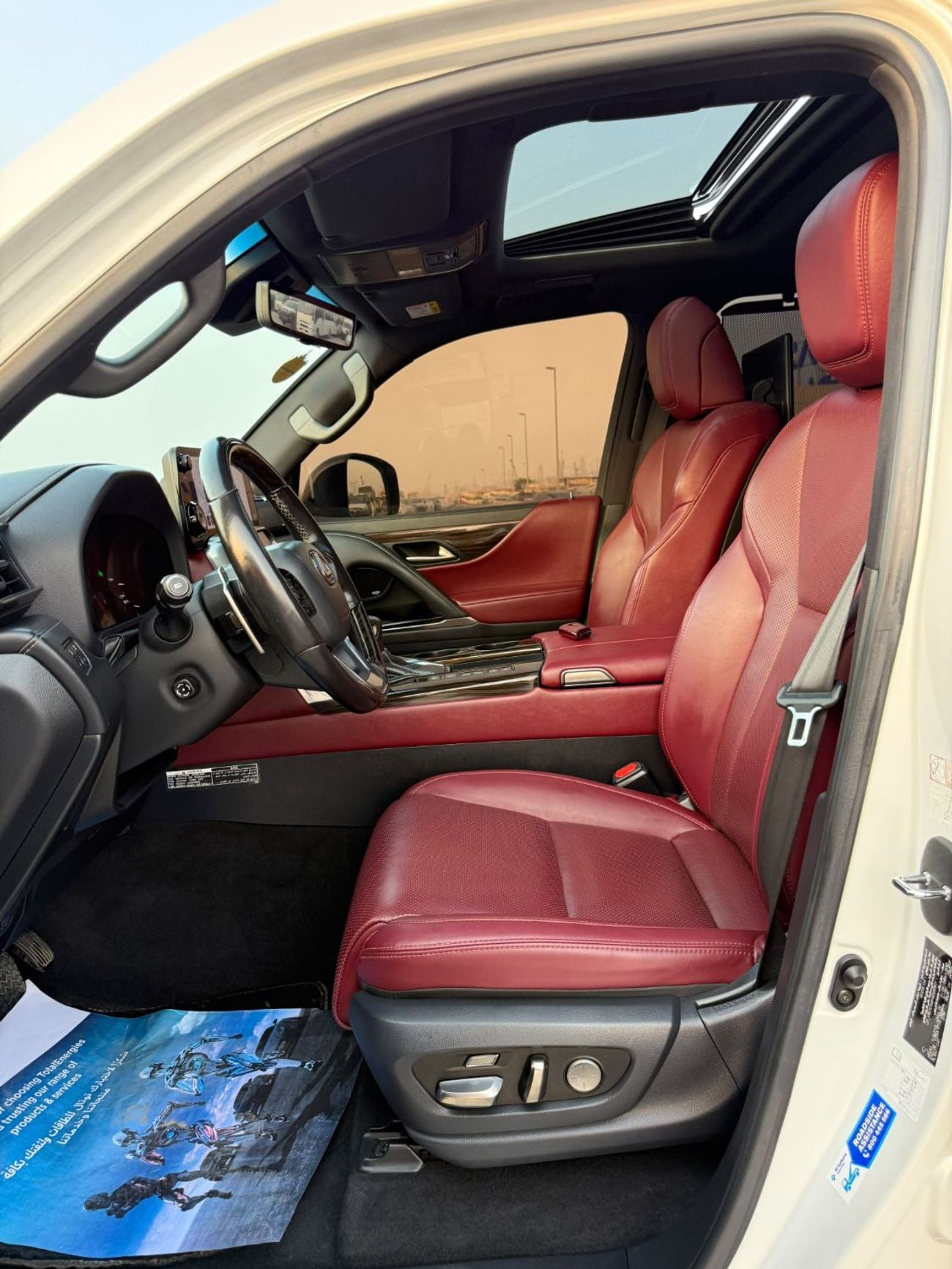 Lexus LX600 SIGNATURE 2023 LEXUS Lx600 SIGNATURE 7 SEATS 3.5TT AL FUTTAIM GCC 1st OWNER   KM: 71,000 PRICE:
