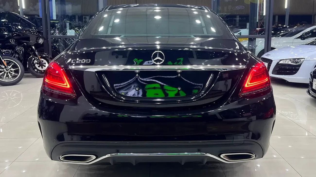 Mercedes Benz C200 AVANTGARDE Mercedes-Benz C-Class 200 2019