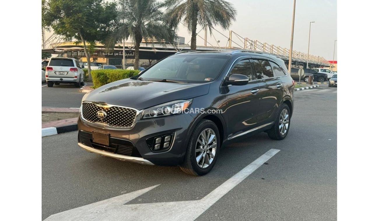 Kia Sorento SX 2018 PANORAMIC VIEW 360 CAMERAS 4x4 UAE PASS