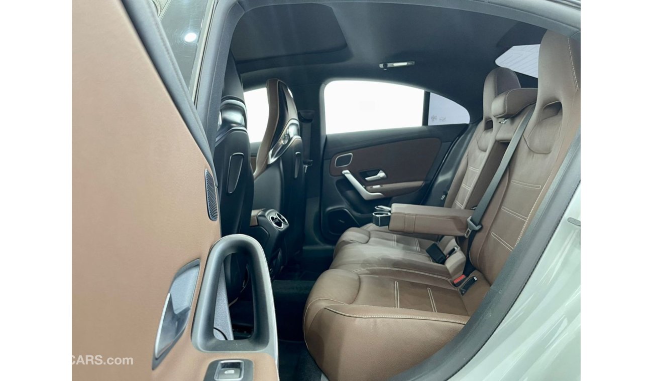 مرسيدس بنز CLA 45 S  AMG 2021 Mercedes CLA 45 S AMG, Mercedes Warranty-Full Service History-GCC