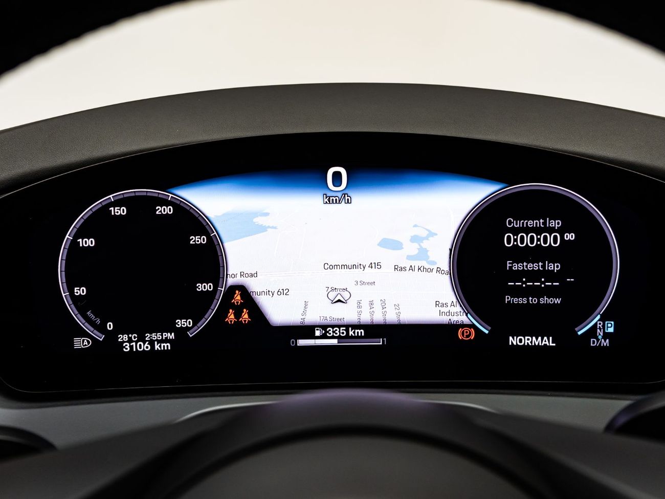 بورش باناميرا GTS