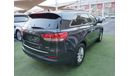 Kia Sorento 2017 model, turbo, cruise control, sensor wheels, camera screen, in excellent condition