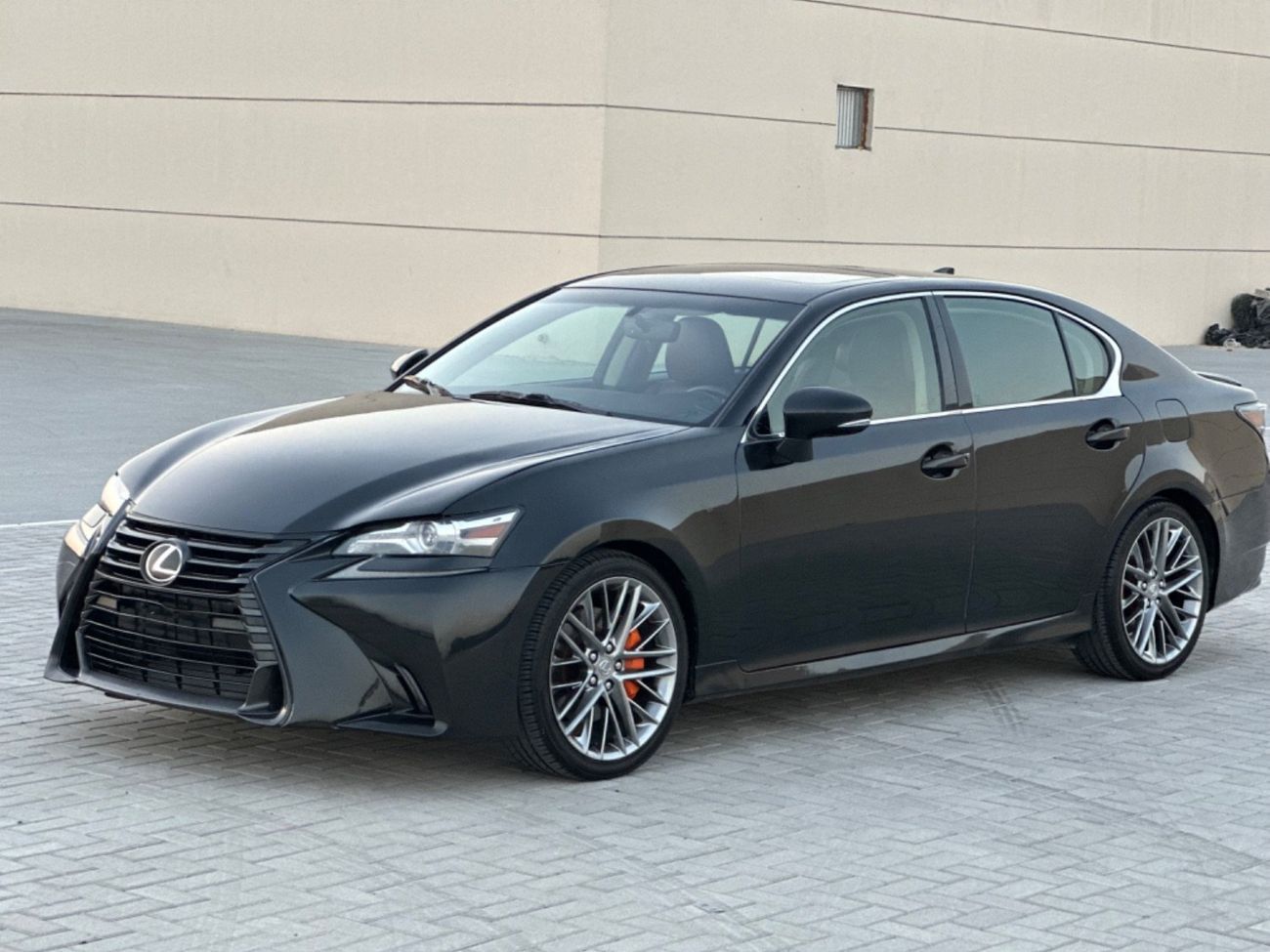 Lexus GS 200t F Sport 2.0L MODEL 2016 car perfect condition inside and outside full option sun roof leather seats