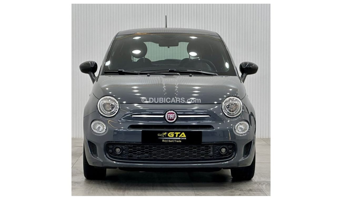 فيات 500 Std 2021 Fiat 500 Hatchback, Fiat Warranty, Full Fiat Service History, Low Kms, GCC