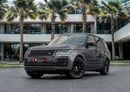 Land Rover Range Rover Range Rover HSE | 2,938 P.M | 0% Downpayment | HSE AL TAYER SERVICED | Amazing Condition!