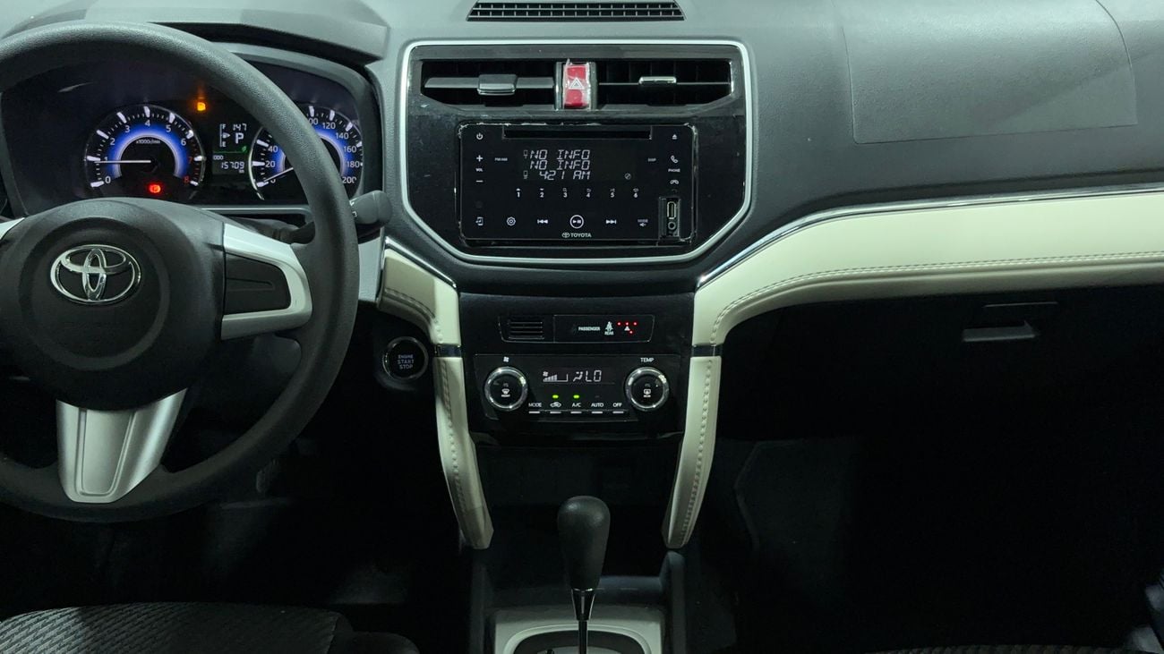 Toyota Rush 2023 EX | AED 831/Month | 0 DP | 30 Day Return | Warranty | Service History