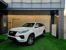 Toyota Fortuner EXR 2.7L (164 HP) EXR/ 4WD GCC 2.7L/ 3 KEYS/ SINGLE OWNER/ IMMACULATE CONDITION