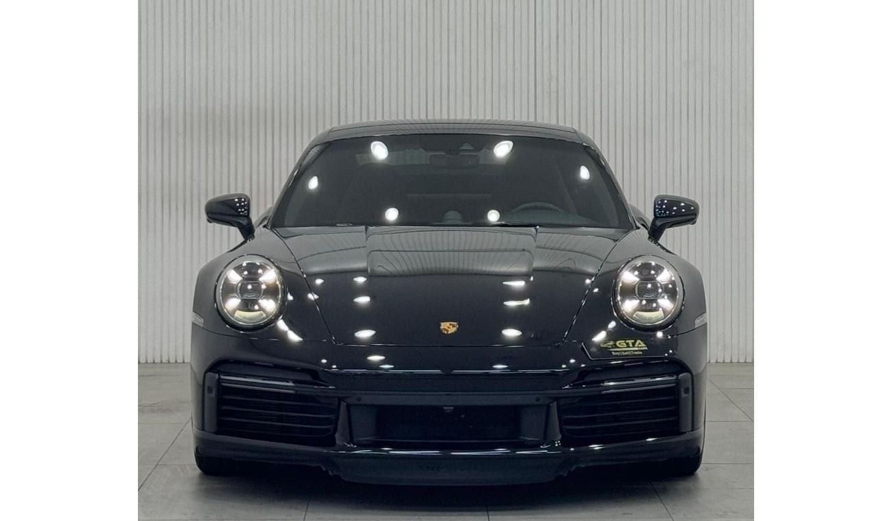 Porsche 911 Turbo 3.8L (575 HP) Coupe 2021 Porsche 911 Turbo, Jan 2026 Porsche Warranty, Carbon Fiber Package. L