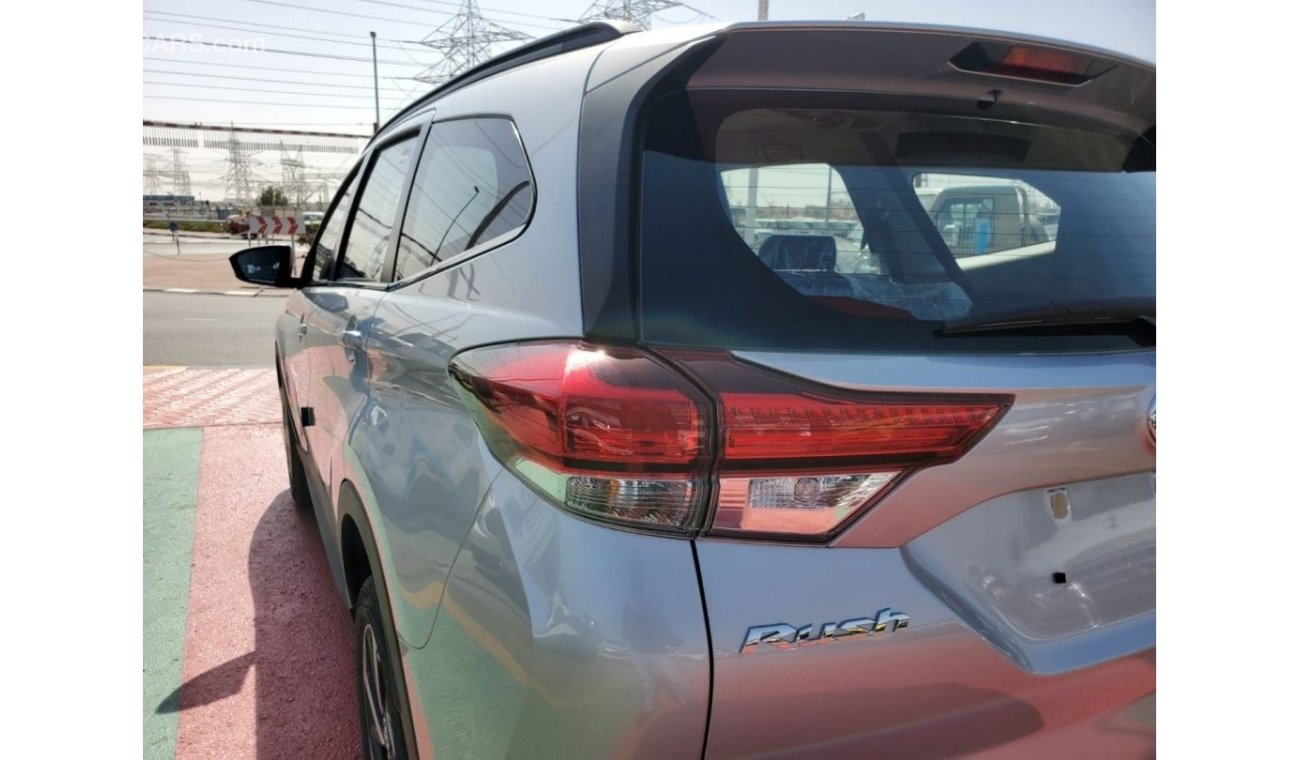 تويوتا راش Toyota Rush G 2022 Silver Color 1.5L A/T Petrol