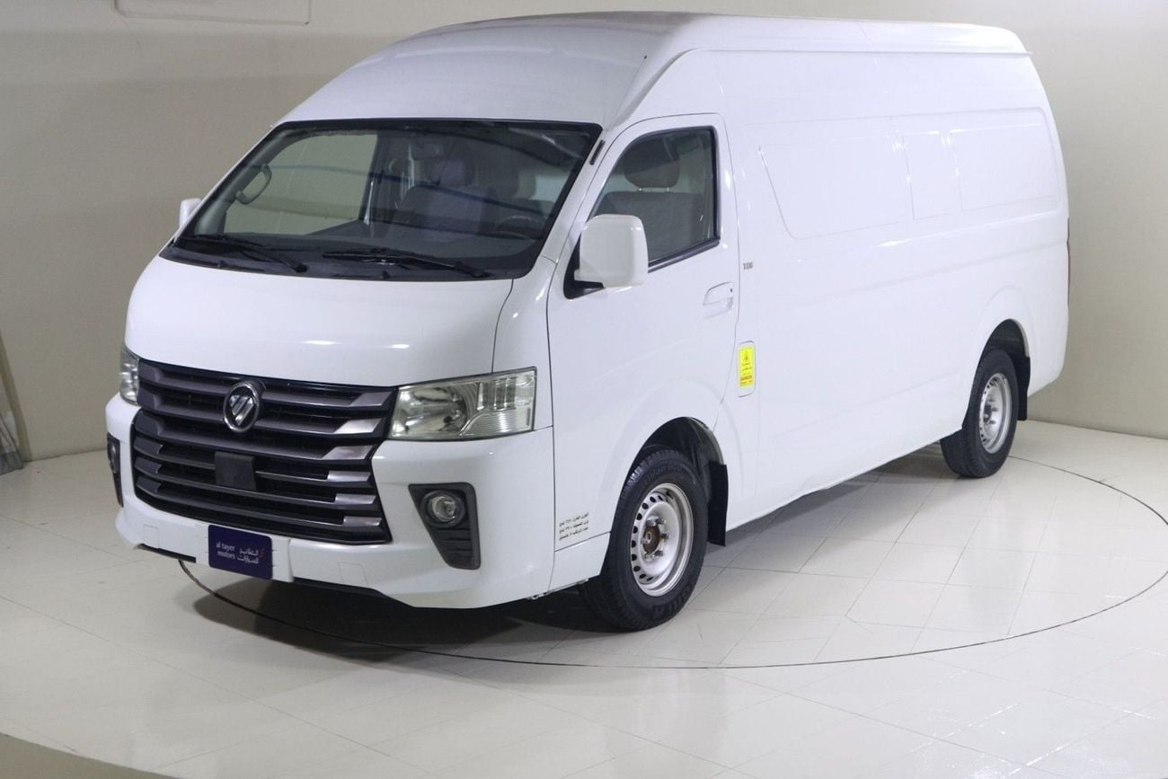 Foton View C Panel Van BJ5039 View CS2 Cargo Van HR MT Diesel / AL TAYER MOTORS / AL QOUZ SHOWROOM