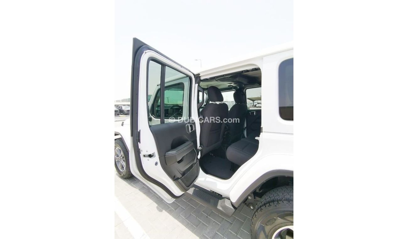 جيب رانجلر Jeep Wrangler Sahara - 2023- White
