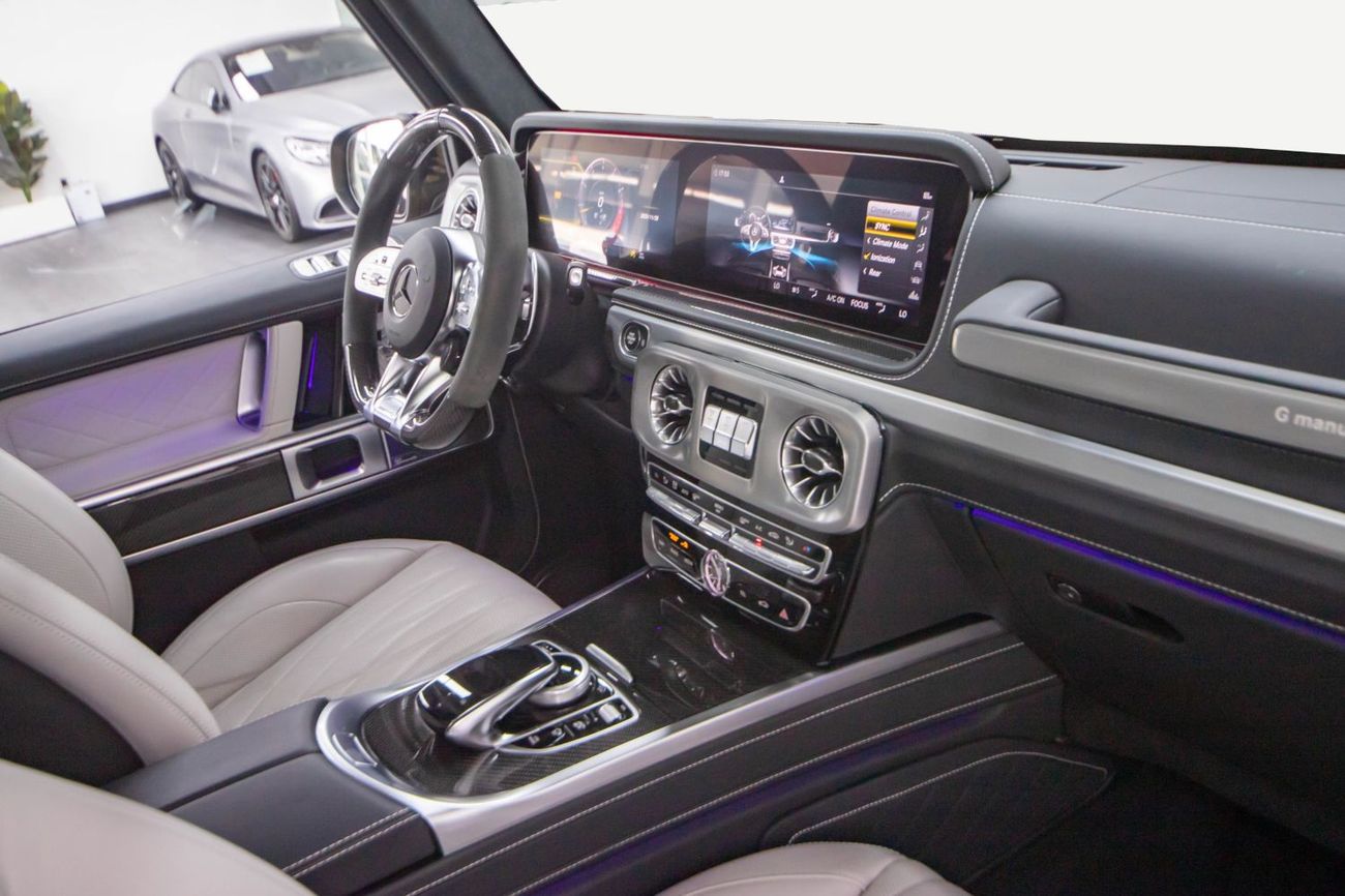 Mercedes-Benz G 63 AMG 4MATIC SUV