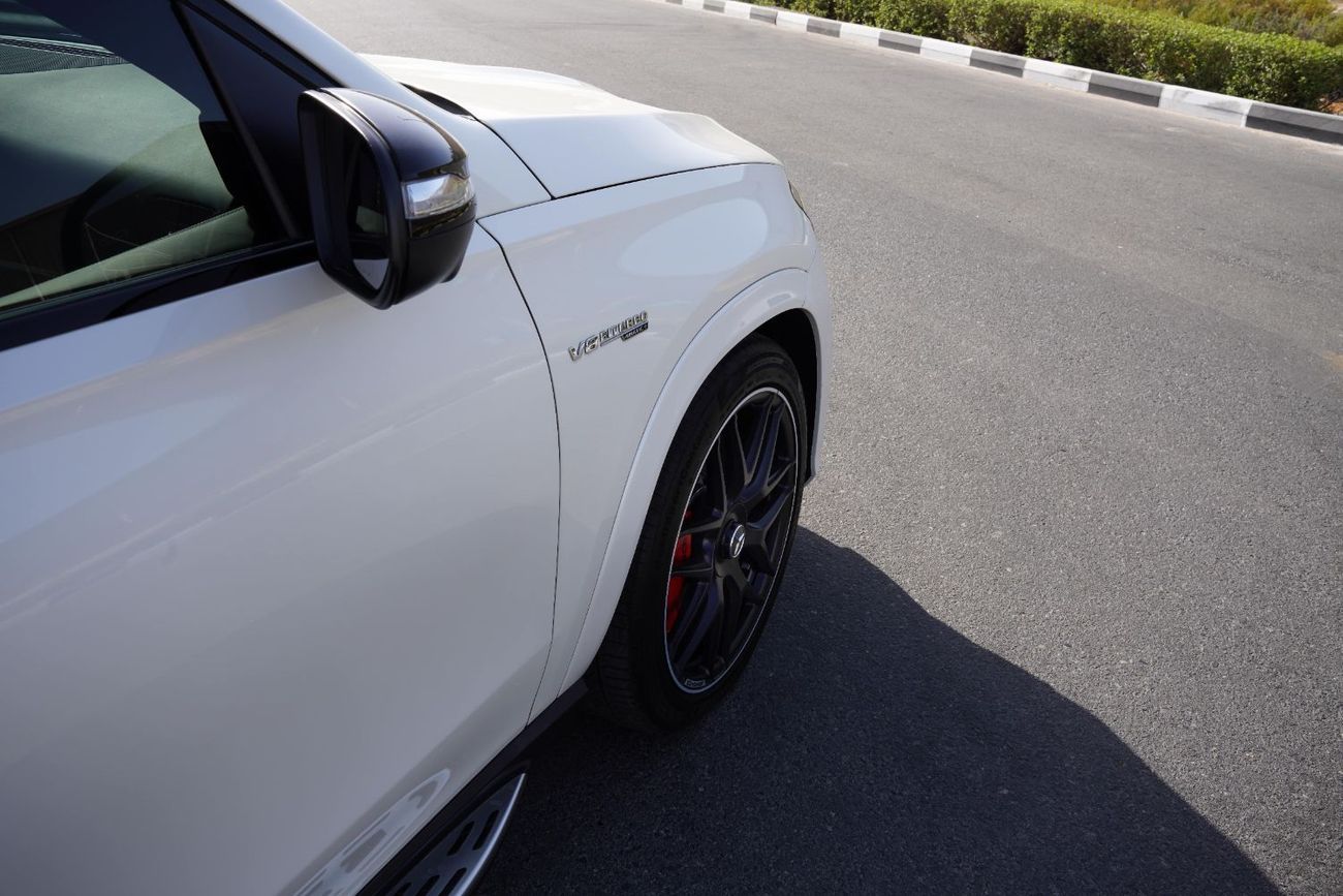 مرسيدس بنز GLE 63 S AMG Premium + 4.0L