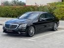 Mercedes-Benz S 400 Mercedes  S400L AMG Full option Panoramic  360 Camera Head Up-Display  GCC 2015