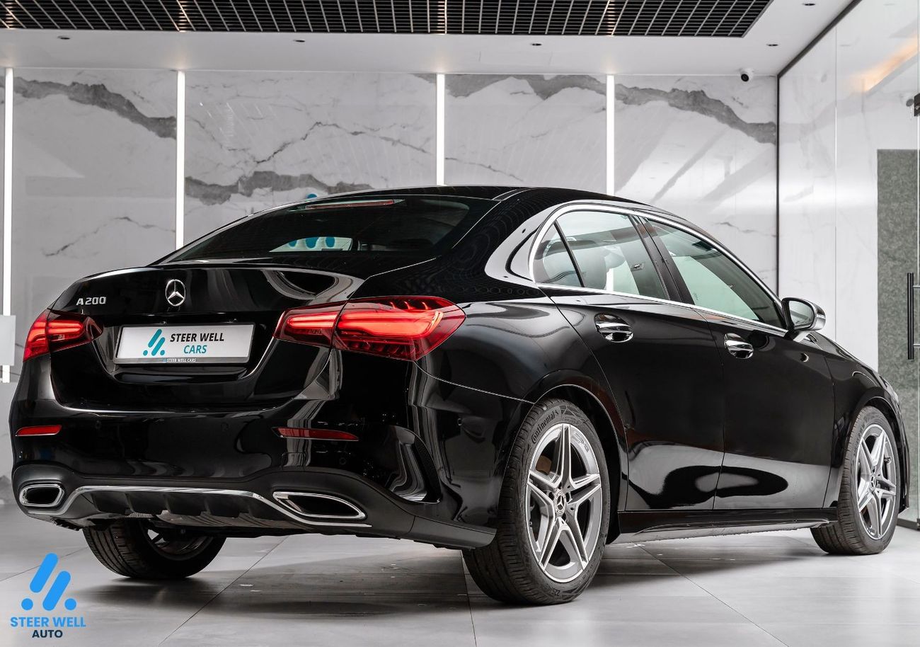Mercedes-Benz A 200 Sedan 2023 1.3L V4 A/T Petrol FWD | 2 Year International Warranty | GCC Specs