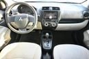 Mitsubishi Mirage GLX 1.2L - BEST OFFER - GCC - MITSUBISHI MIRAGE 2014 - LOW MILEAGE