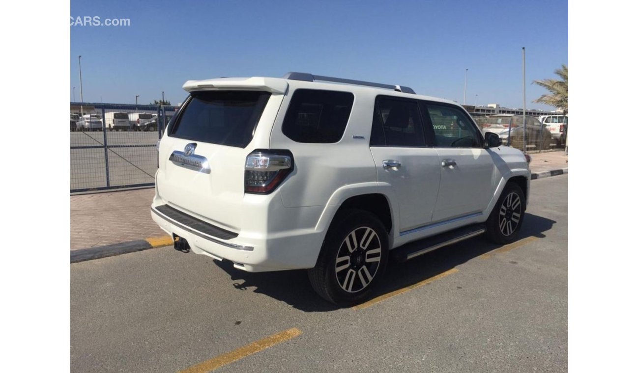 تويوتا 4Runner TOYOTA 4RUNNER LIMITED FULL OPTION