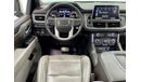 جي أم سي يوكون 2021 GMC Yukon SLT XL, 06/2023 Agency Warranty, Ful Service History, GCC