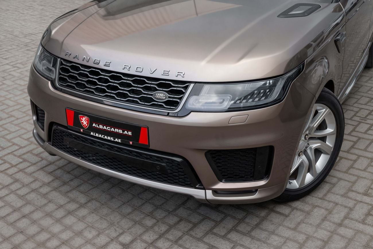 Land Rover Range Rover Sport Range Rover Sport HSE Dynamic | 3,088 P.M | 0% Downpayment | UNDER WARRANTY!