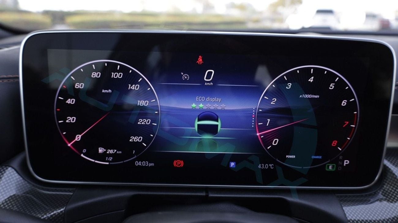 مرسيدس بنز C 200 (For Export , НА ЭКСПОРТ) PY 26/26 AMG EQ Boost 1.5T RWD GCC Без пробега