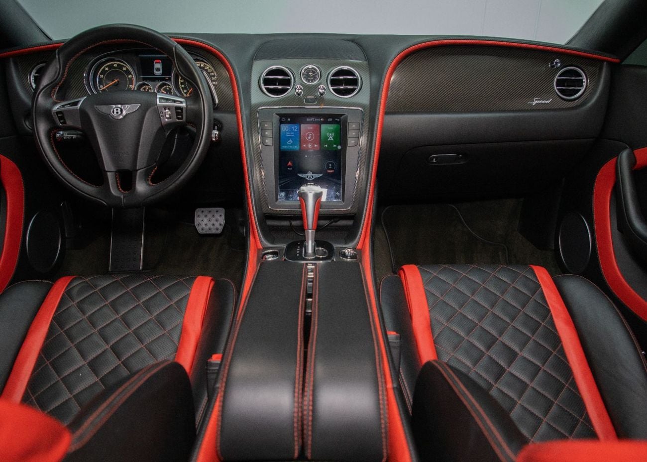 Bentley Continental GT Speed