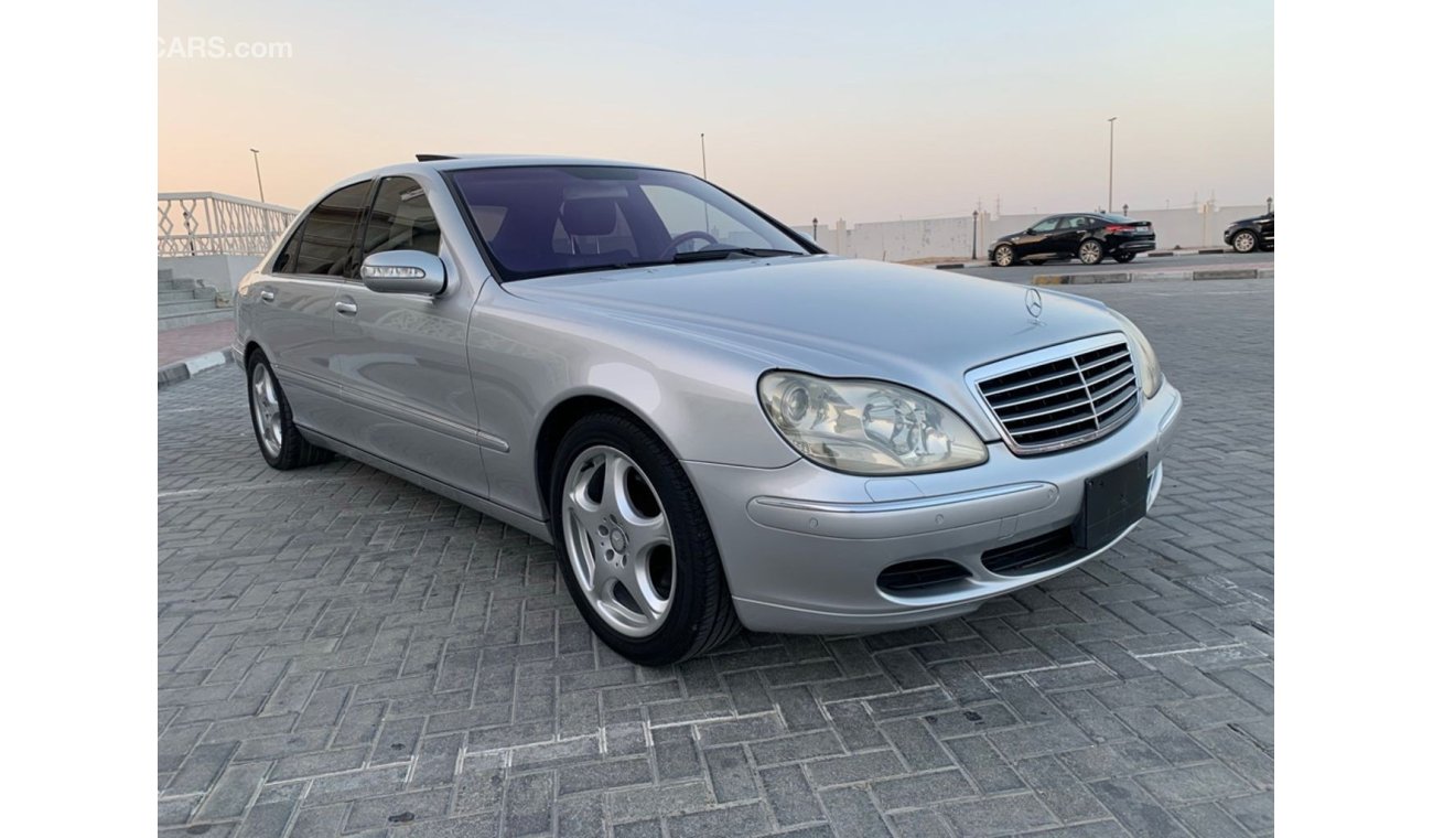 مرسيدس بنز S 500 وارد اليابان اوراق جمارك