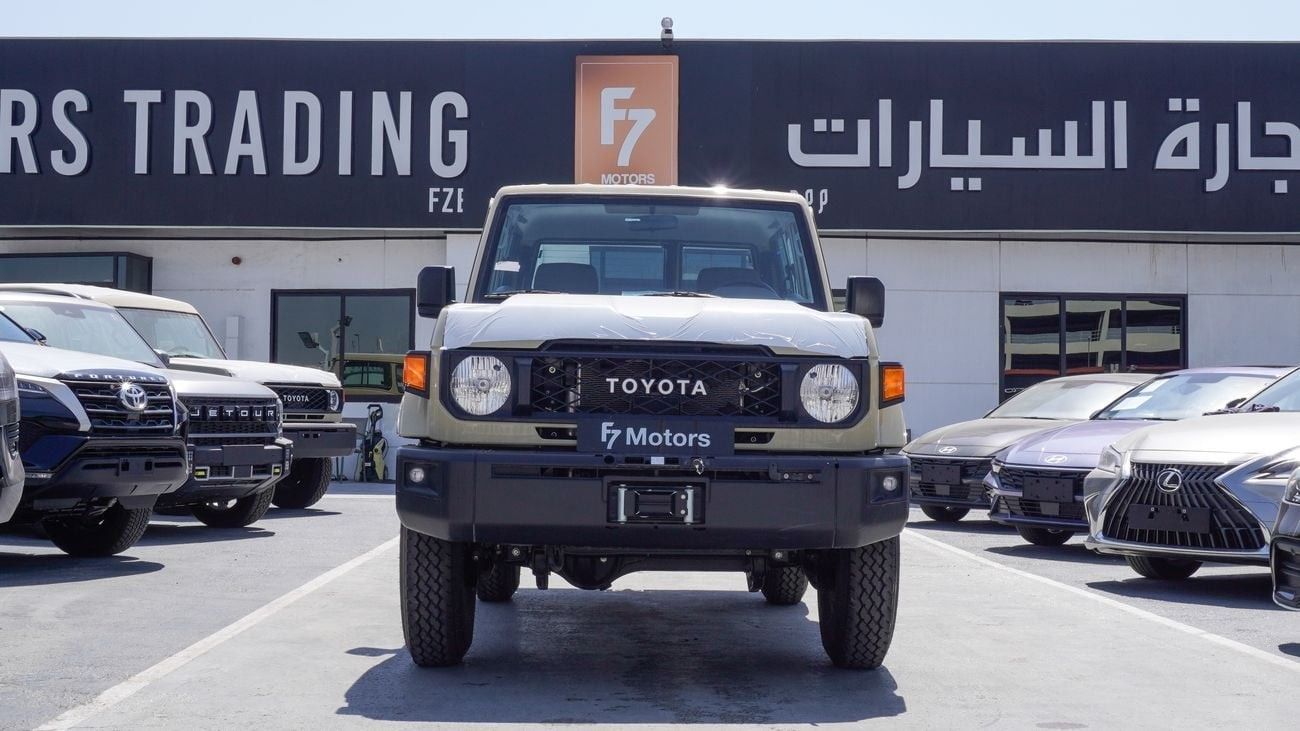 Toyota Land Cruiser 70 4.0 L V6