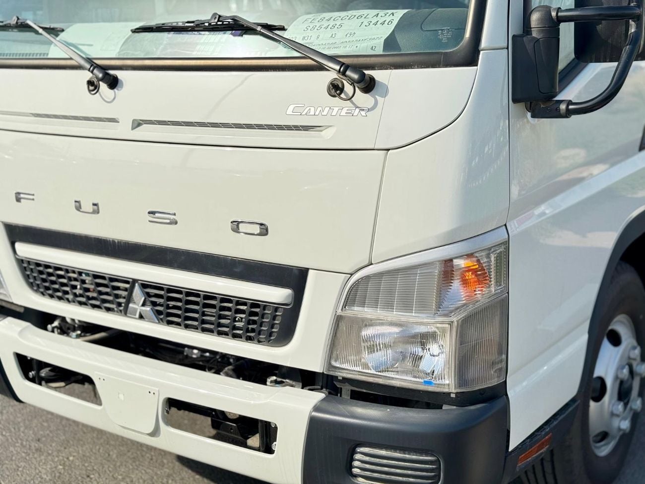 ميتسوبيشي فوسو كانتير Fuso canter 2026 4.2L Diesel