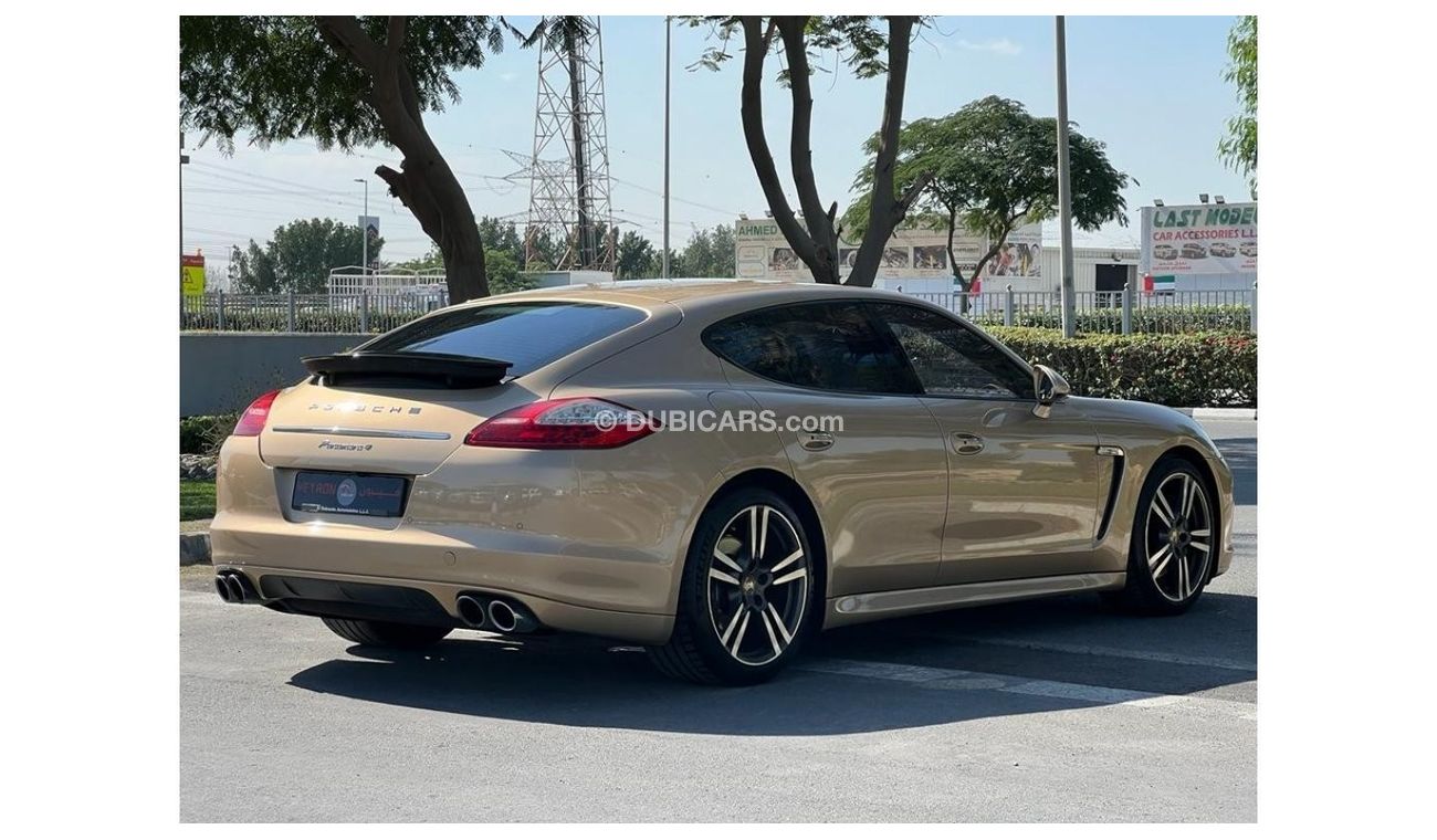 بورش باناميرا PORSCHE PANAMERA 4 2013 GCC FULL SERVICE HISTORY WITH ONE YEAR WARRANTY