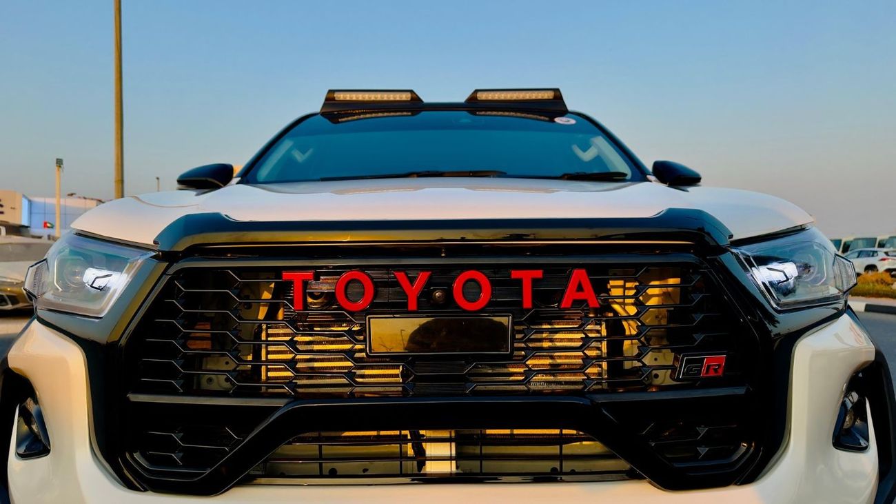 Toyota Hilux GR SPORTS KIT INSTALLED | RHD | 2023 | 2.8L DIESEL ENGINE | (AT) | 360 VIEW CAMERA | ELECTRIC SEAT