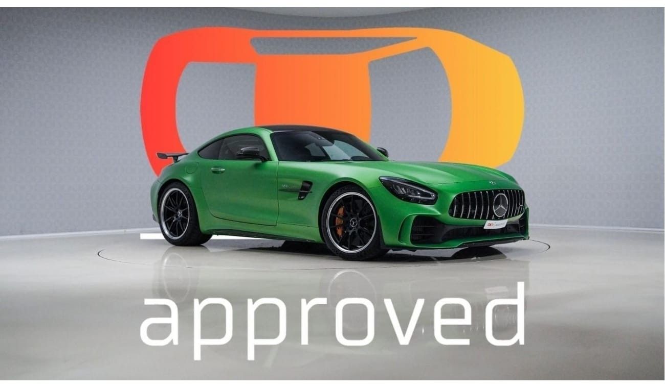 Mercedes-Benz AMG GTR - 2 Years Approved Warranty - Approved Prepared Vehicle