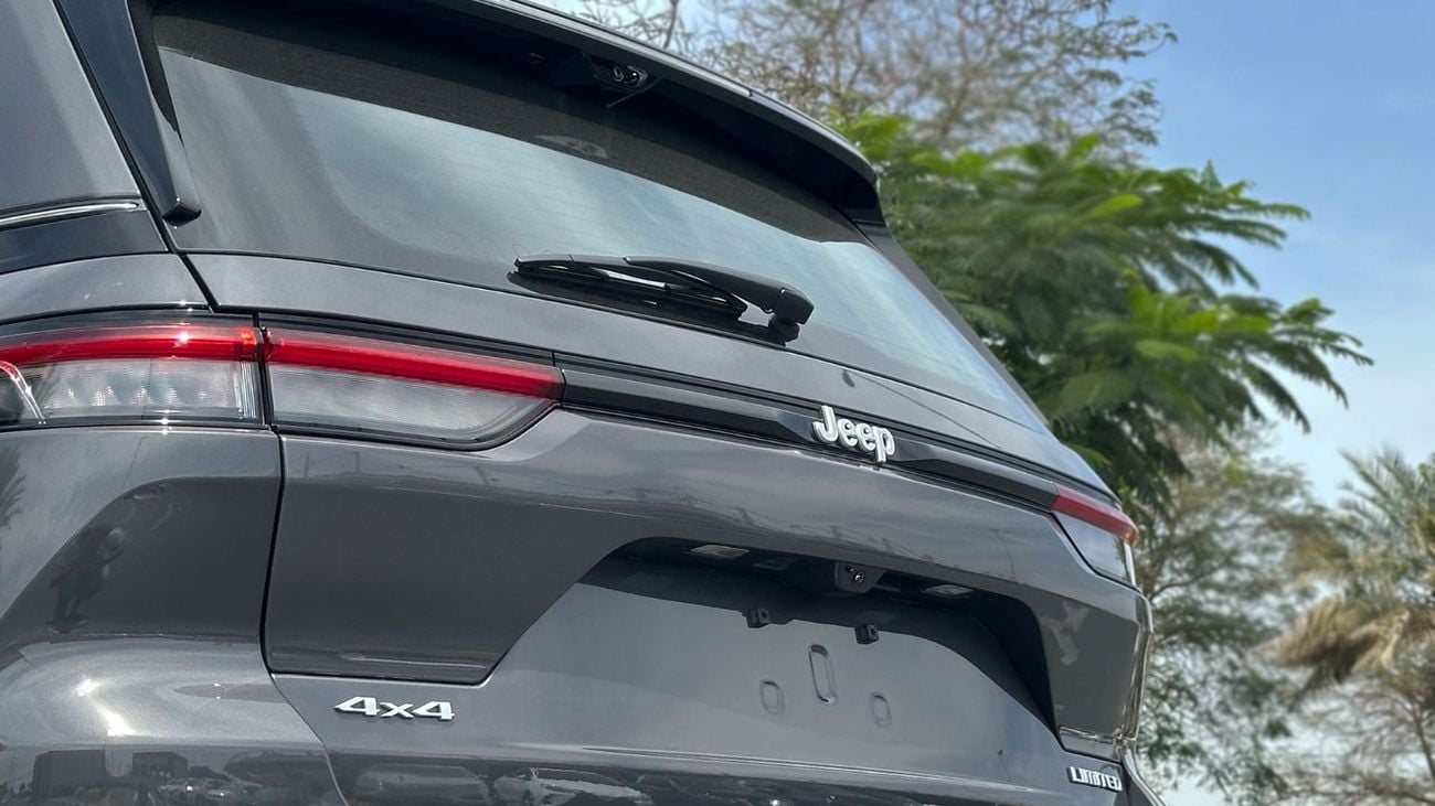 Jeep Grand Cherokee Limited 3.6L Limited Plus 5 Seater 3 Years Official Dealer Warranty 3.6L 4WD GCC