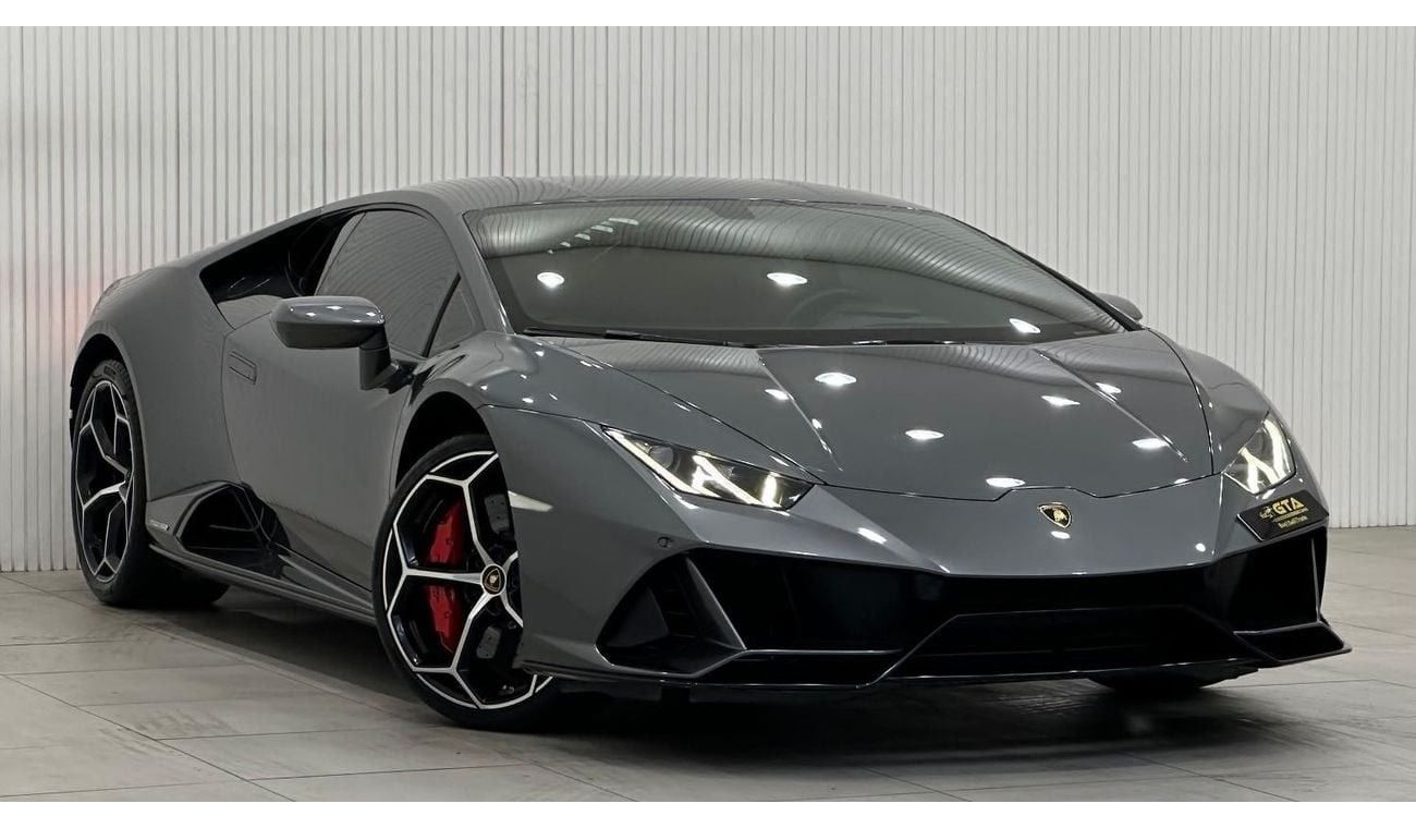 Lamborghini Huracan EVO 2020 Lamborghini Huracan EVO, 2025 Lamborghini Warranty, Full Lamborghini Service Hisotry, GCC