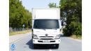 هينو 300 916 Dry Insulated Box with Tail Lift 4.0L RWD - Diesel MT - Good Condition - Book Now!