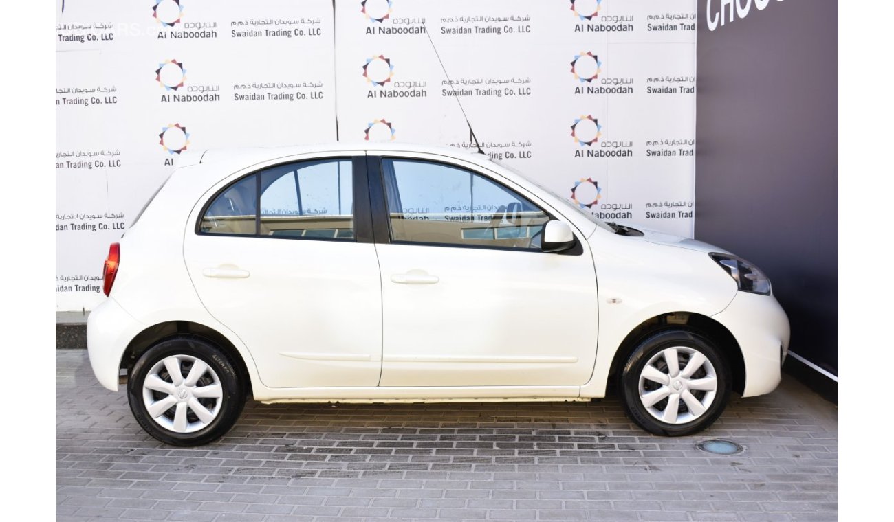 Nissan Micra AED 449 PM | 1.5L SV GCC DEALER WARRANTY