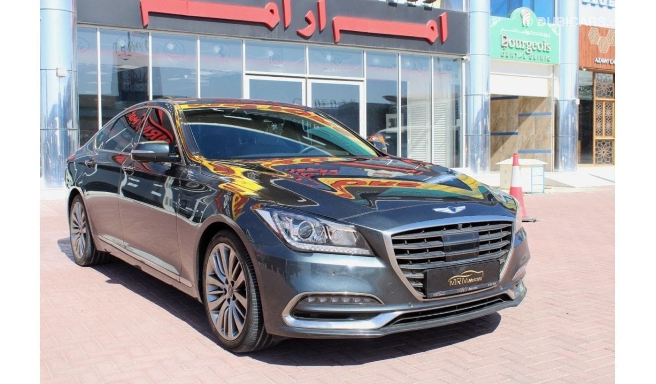 Genesis G80 HYUNDAI GENESIS G-80-3.3 HTRAC-2018