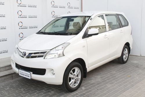 تويوتا أفانزا 1.5L SE 2015 MODEL WITH REAR PARKING SENSOR