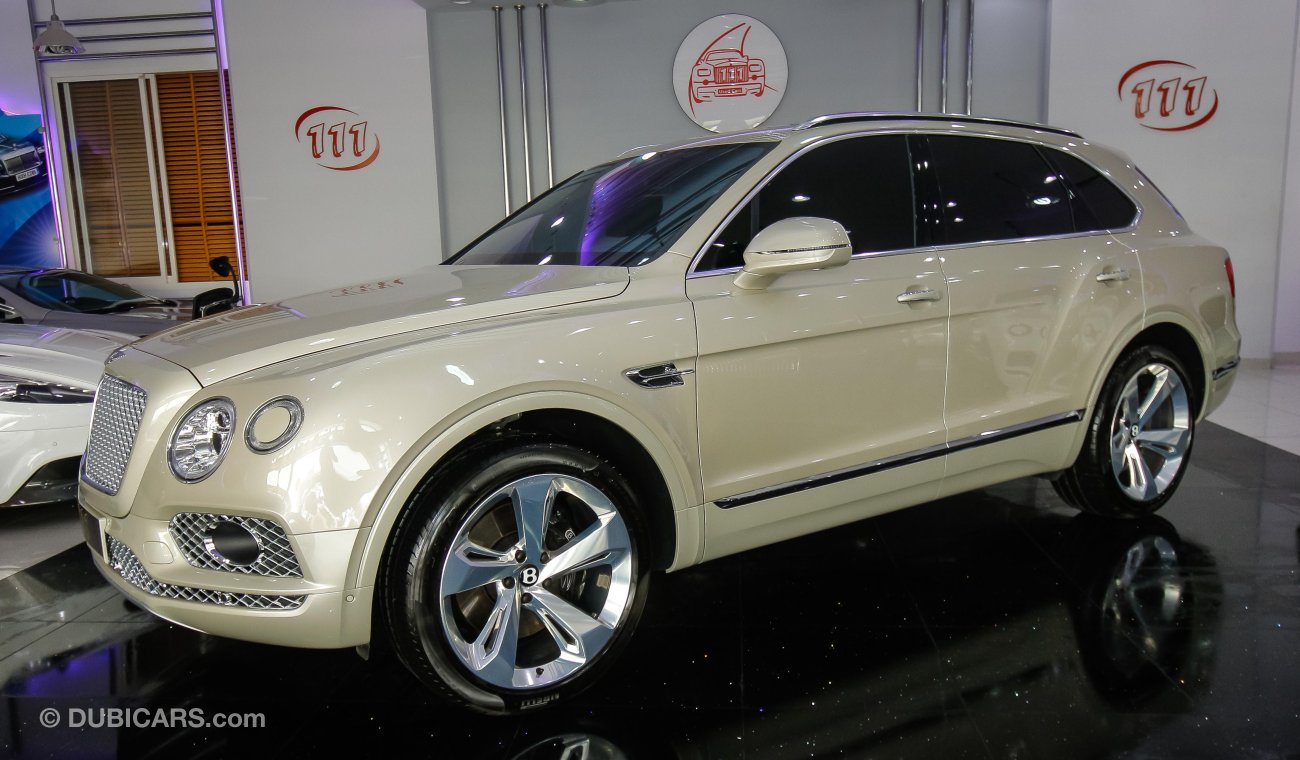 Bentley Bentayga