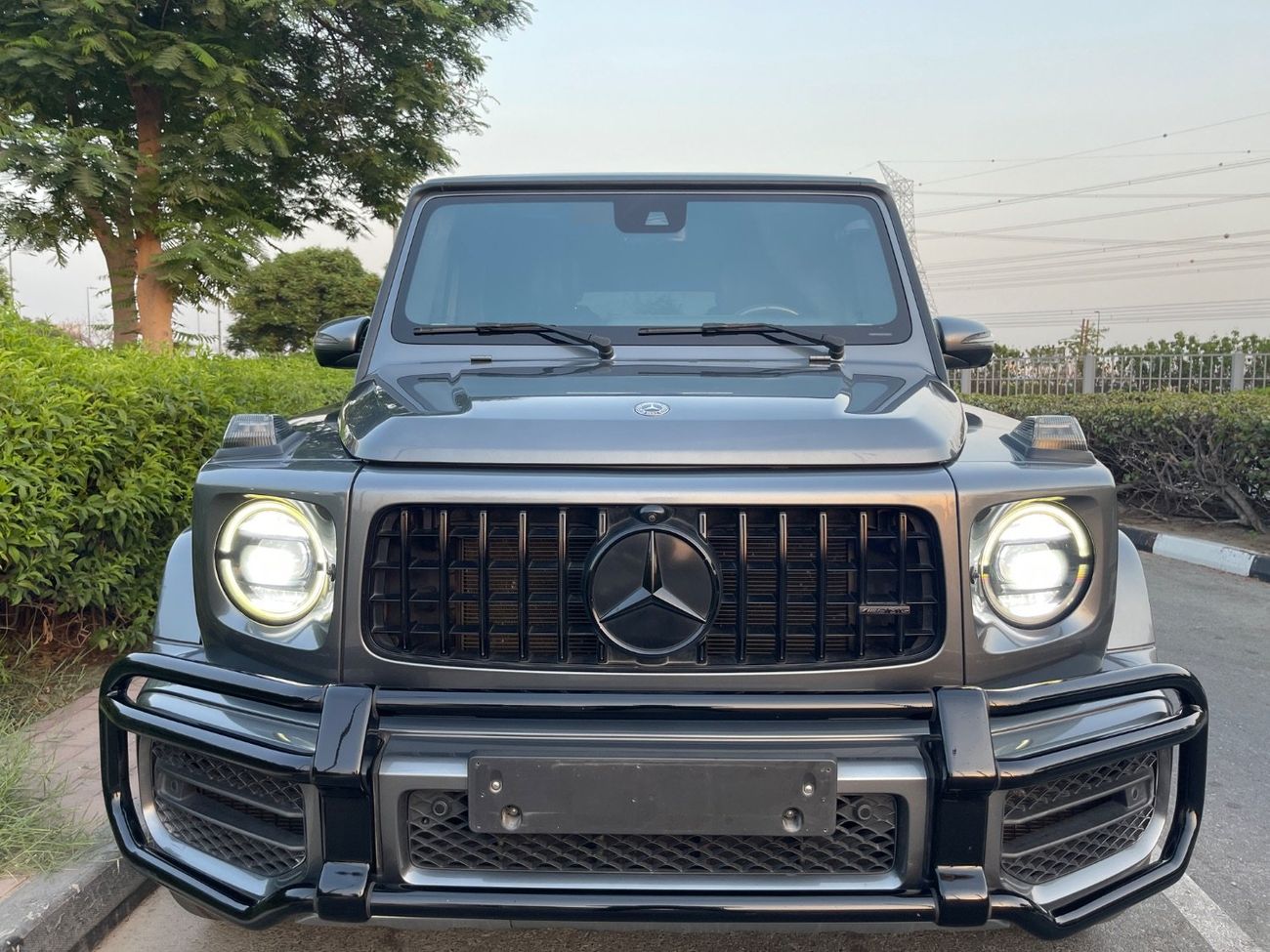 Mercedes-Benz G 63 AMG Std 4.0L