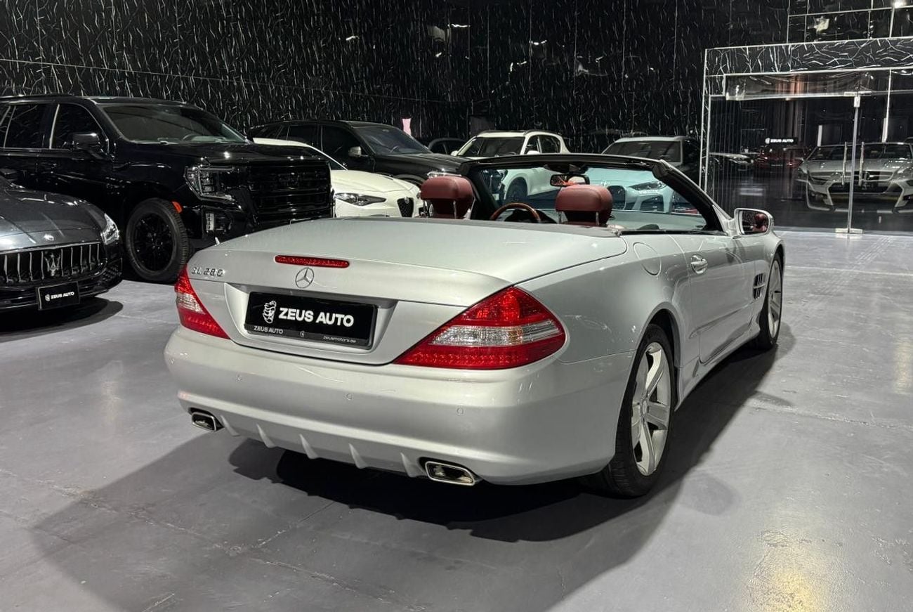 Mercedes Benz SL280 3.0 L,Excellent