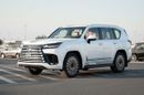 Lexus LX700h 2026 Lexus LX700h VIP 3.5L Petrol AT (White - Orange)