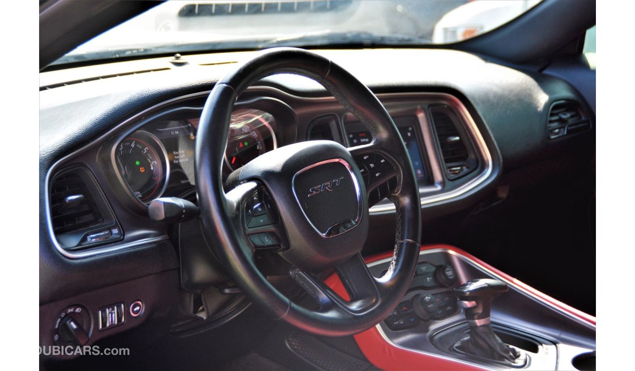 Dodge Challenger V6 SXT 3.6L